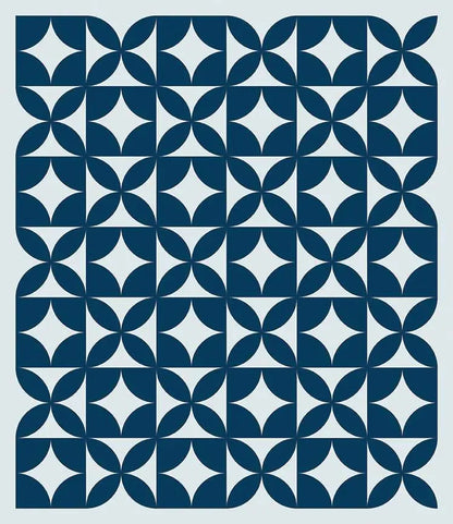 Fran Gulick Mod Dreams Quilt Pattern
