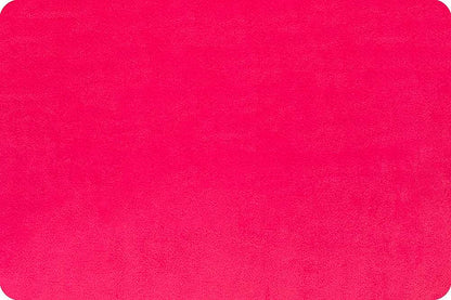 Fuchsia Solid Cuddle 3 58/60" Fabric ( 1 1/4 yard pack )