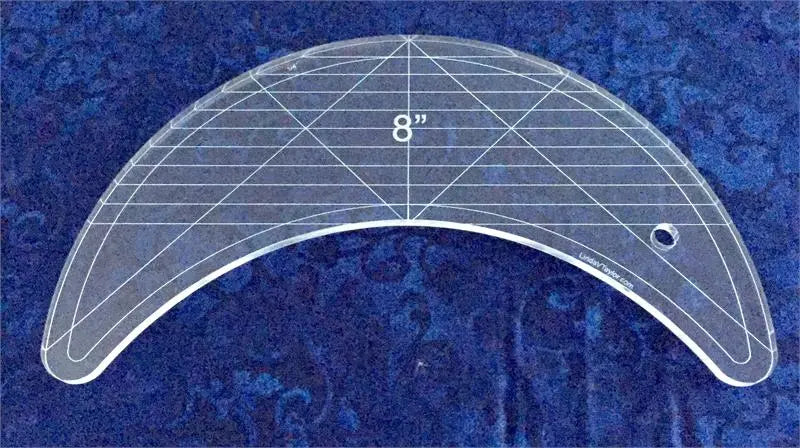 Arch 8" Template
