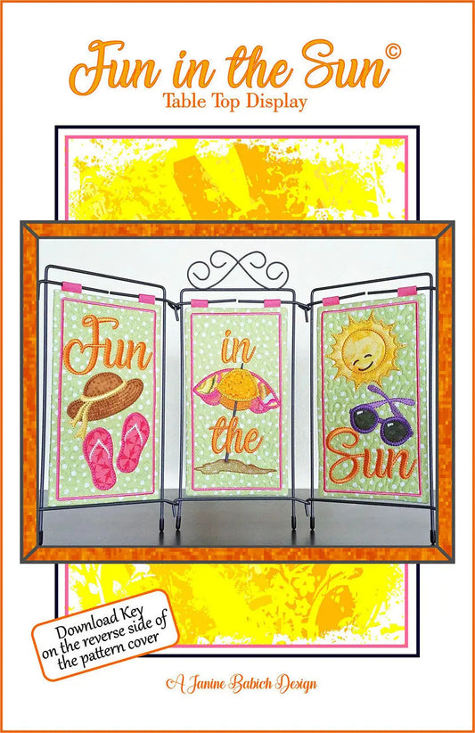 Fun In The Sun Table Top Display