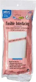 Fusible Interfacing 15" x 3 yd