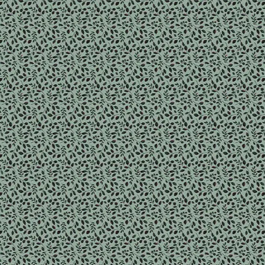 Garden Leaves Quilting Cuddle Green Fabric - ( 3/4 Yard Pack )