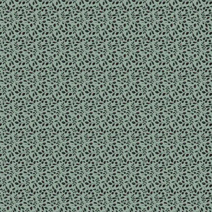 Garden Leaves Quilting Cuddle Green Fabric - ( 3/4 Yard Pack )