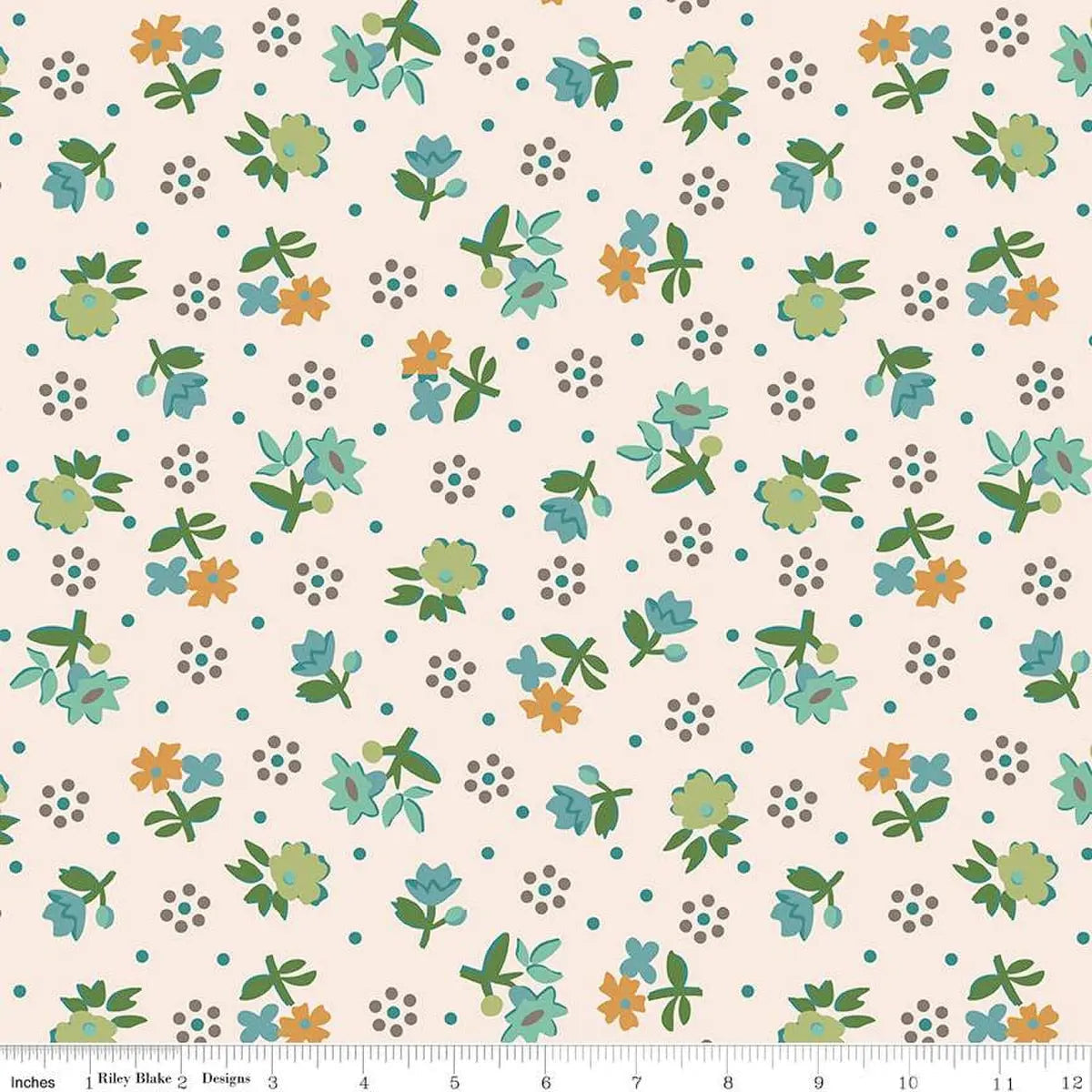 Gentler Times Reunion Pebble Cotton Wideback Fabric - ( 1 1/4 Yard Pack )