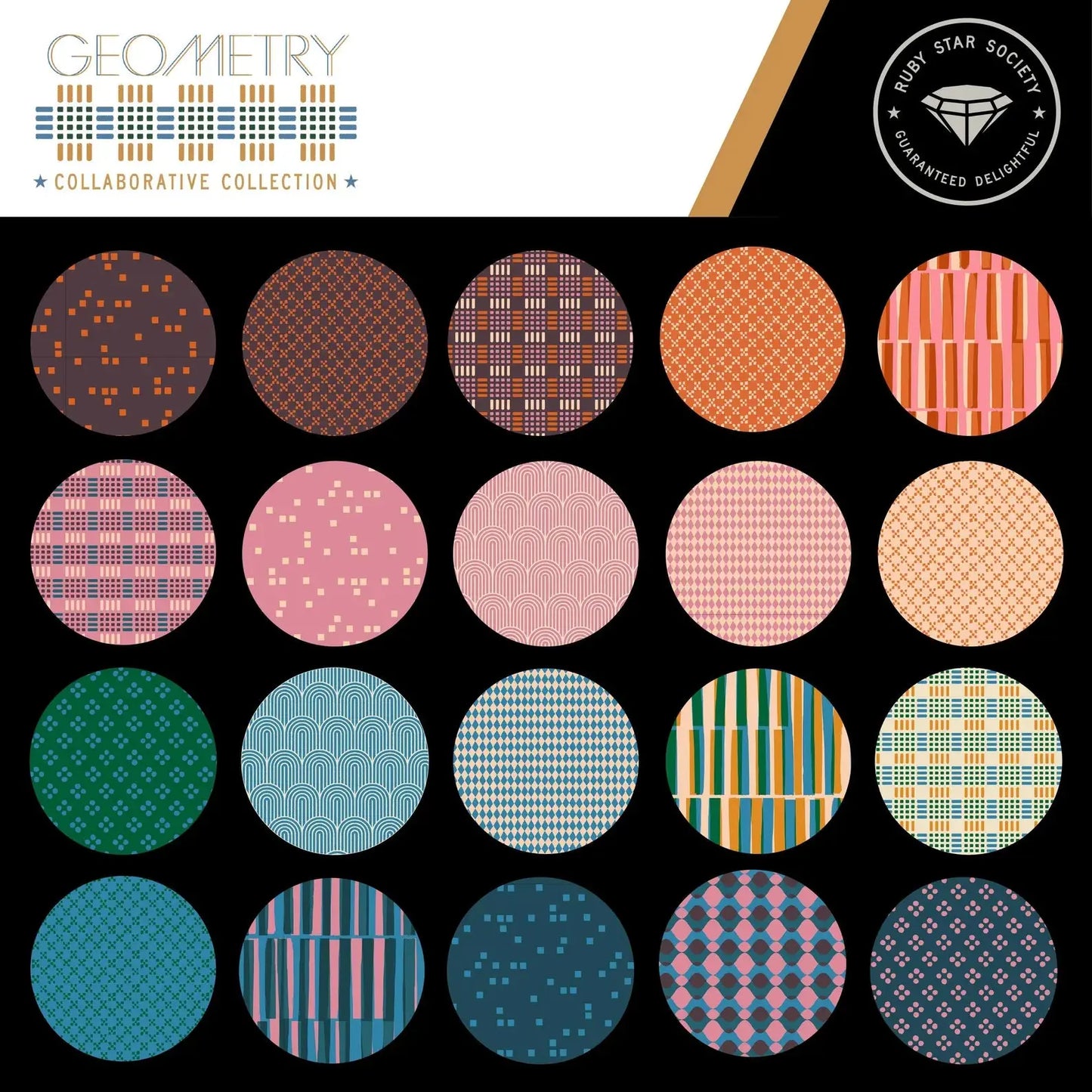 Geometry Charm Pack Precuts