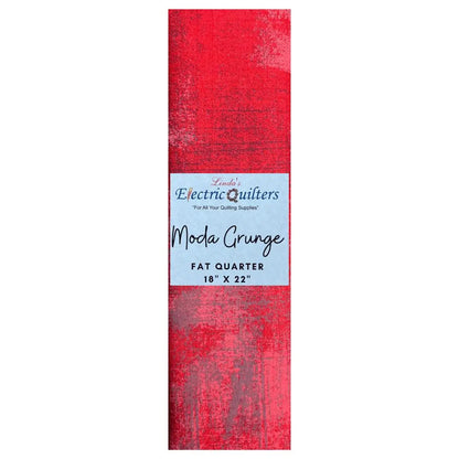 290 Geranium Moda Grunge - Fat Quarter