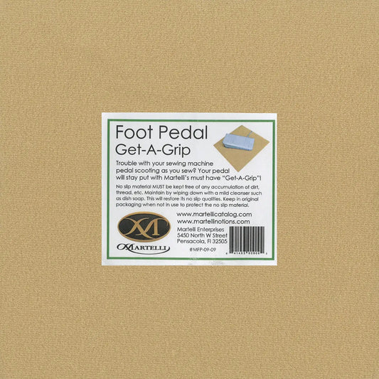Get A Grip Foot Pedal Pad