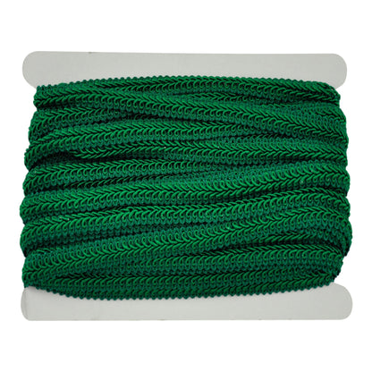Gimp Collection - 1/2" width (25 Yard Roll) - BR-708-15 Emerald Green