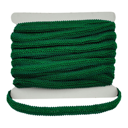 Gimp Collection - 1/2" width (25 Yard Roll) - BR-708-15 Emerald Green