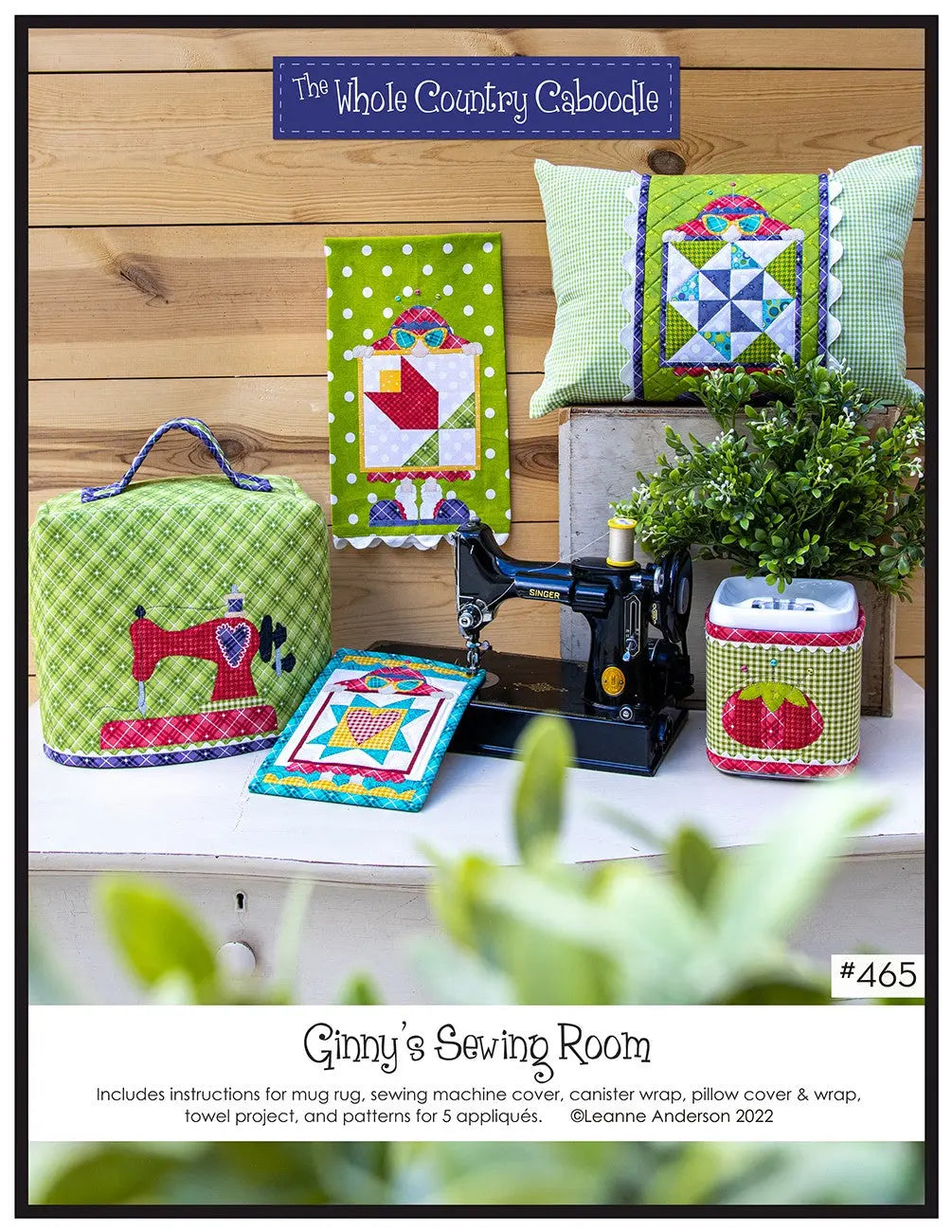 Ginny's Sewing Room