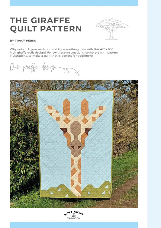 Giraffe Quilt Pattern