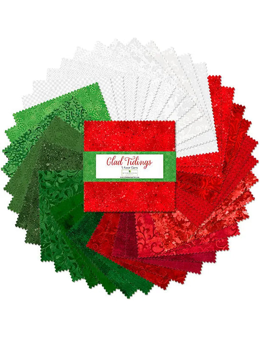 Glad Tidings - 5 Karat Gems