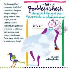 Goddess Pressing Sheet Fat 21in x 27in