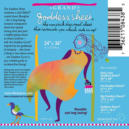 Goddess Pressing Sheet Grand 24in x 36in