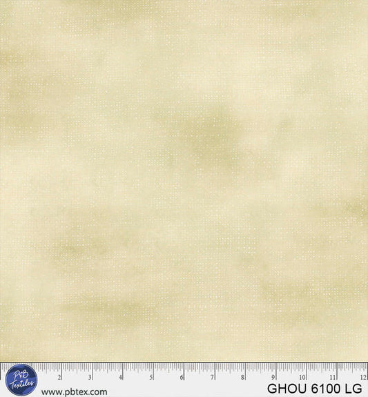 Golden Hour Light Green Canvas Blender Cotton 44”/45" Fabric Per Yard