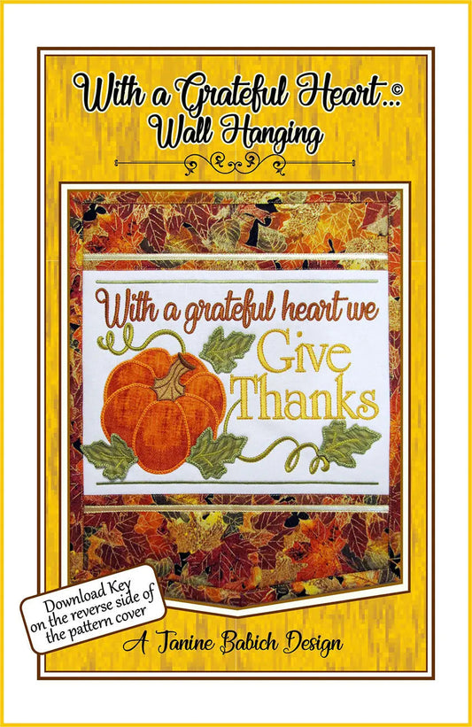 Grateful Heart Wall Hanging