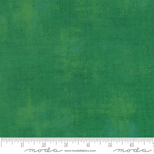 Green Grunge Basics Kelly Green 44"/45" Per Yard