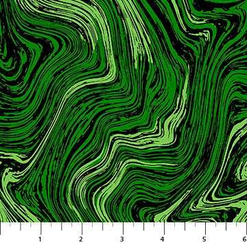 Green Potion Good Together Cotton 44"/45" Fabric Per Yard
