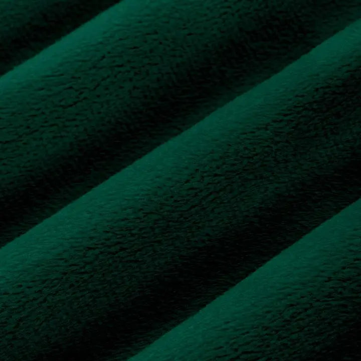 Green Spruce Cuddle 3 Extra Wide Solid Fabric - ( 3/4 Yard Pack )