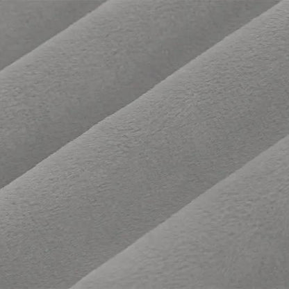 Grey Alloy Cuddle 3 Extra Wide Solid Fabric - ( 1 7/8 Yard Pack )