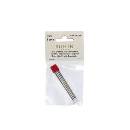 Grey - Bohin Mechanical Chalk Pencil Refill