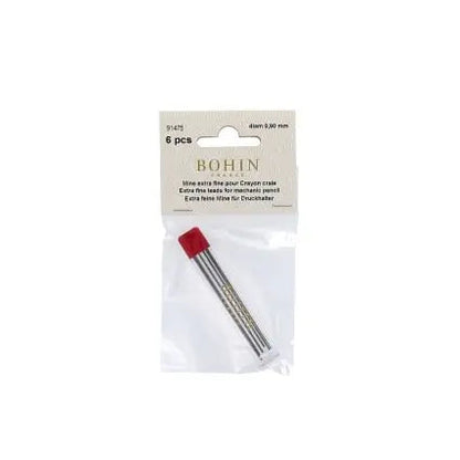 Grey - Bohin Mechanical Chalk Pencil Refill