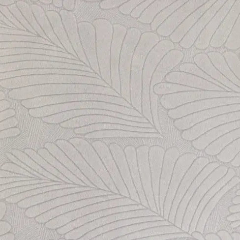 Grey Platinum Cuddle 3 Extra Wide Tropic Burnout Fabric per yard