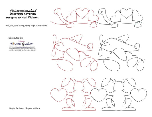 515 Children 1 Pantograph by Hari Walner