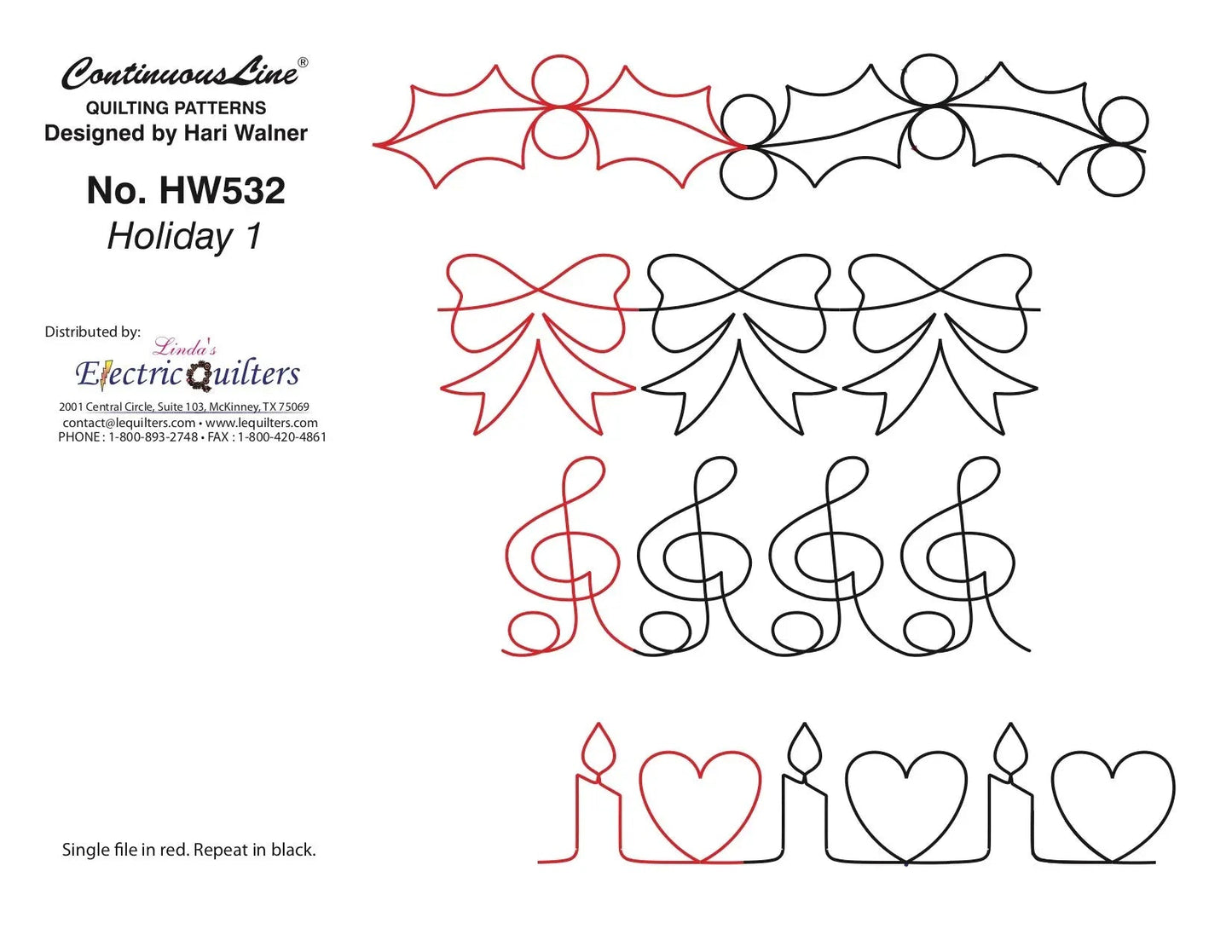 532 Holiday 1 Pantograph by Hari Walner