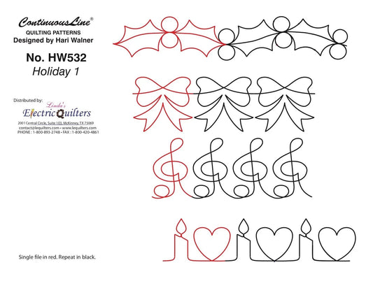 532 Holiday 1 Pantograph by Hari Walner