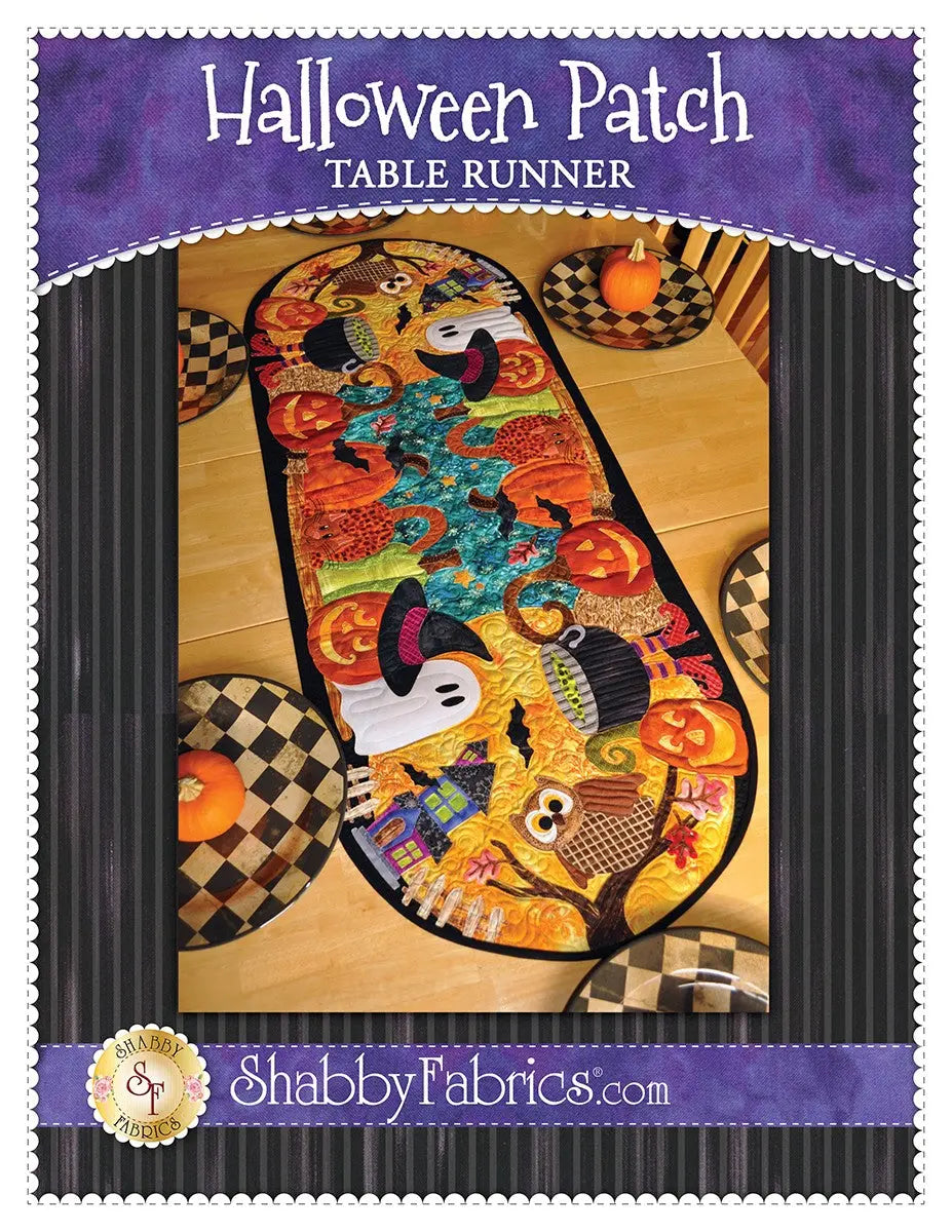 Halloween Patch Table Runner