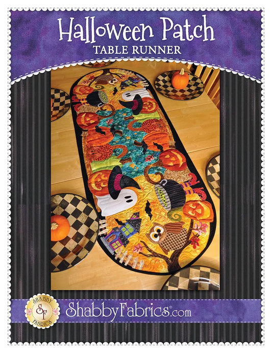 Halloween Patch Table Runner