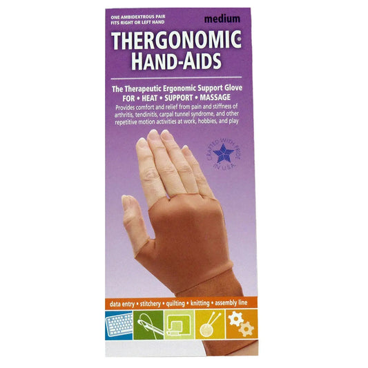 Hand-Aid Support Gloves Pair - Medium