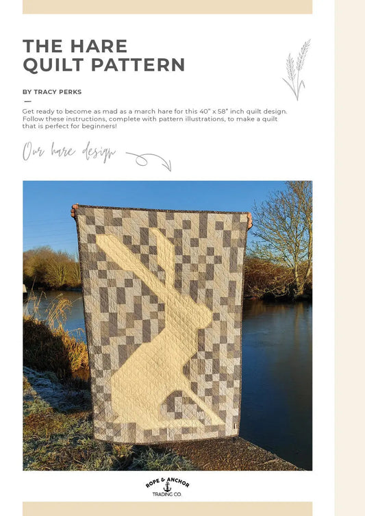 Hare Quilt Pattern