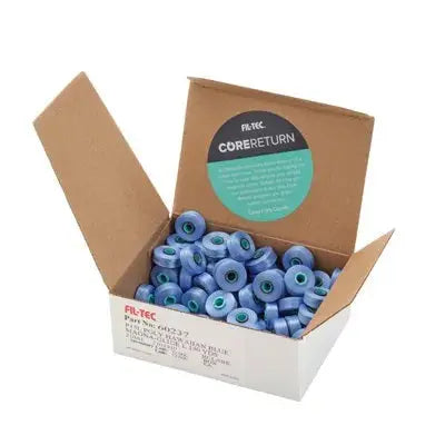 Hawaiian Blue Magna-Glide Classic #60 Bobbin Box (Case of 72)