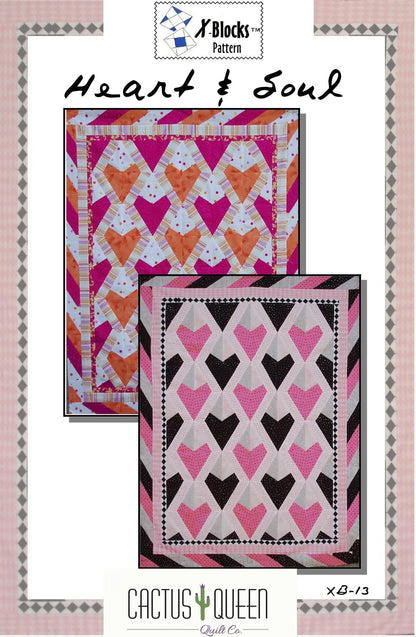 X-Block Heart & Soul Pattern
