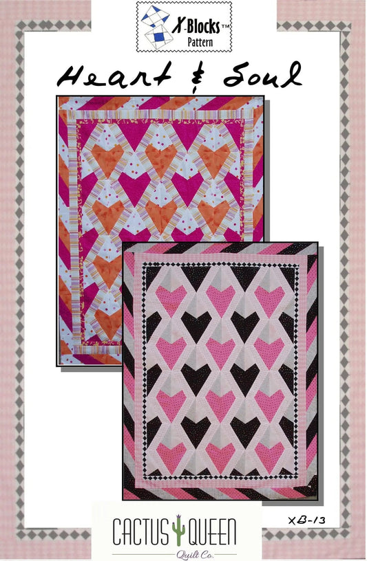 X-Block Heart & Soul Pattern