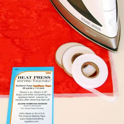 Heat Press Applique Tape