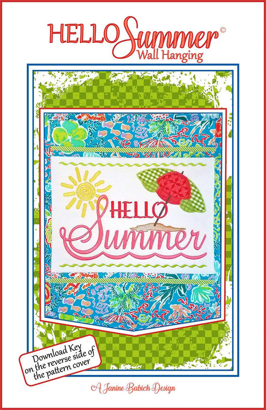 Hello Summer Wall Hanging
