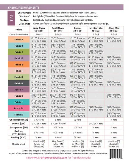 Hey Betty Boo Printed Book Pattern