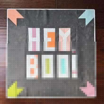 Hey Betty Boo Printed Book Pattern