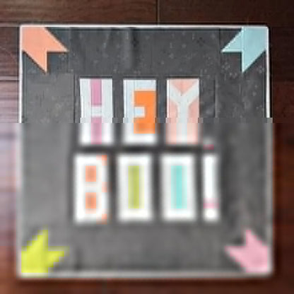 Hey Betty Boo Printed Book Pattern