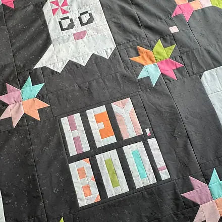 Hey Betty Boo Printed Book Pattern