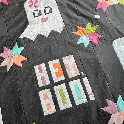 Hey Betty Boo Printed Book Pattern