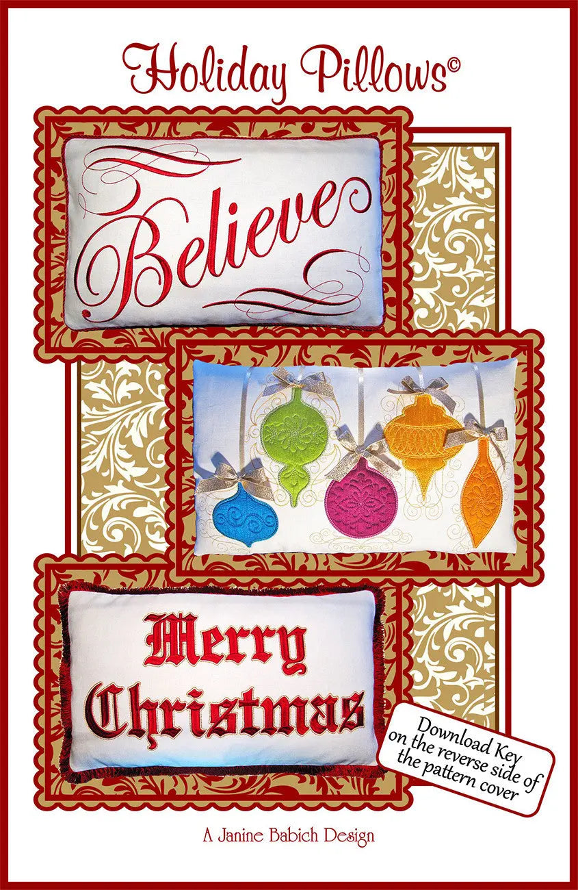 Holiday Pillows