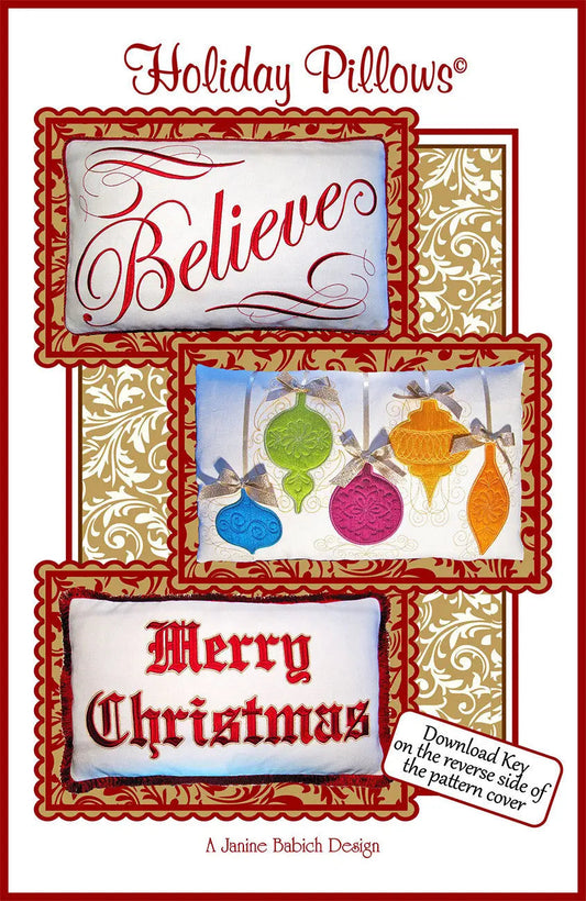 Holiday Pillows