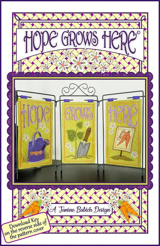 Hope Grows Here Table Top Display