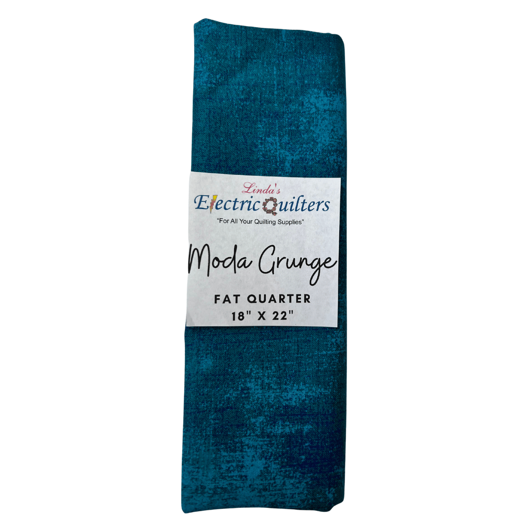 306 Horizon Blue Moda Grunge - Fat Quarter