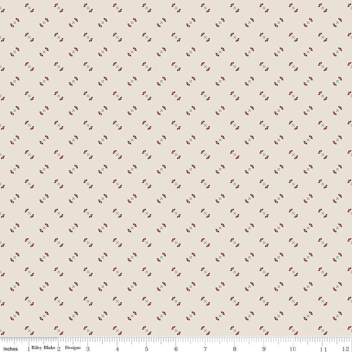 Hush Hush 5 Ditsy Darling Cotton 43"/44" Fabric Per Yard