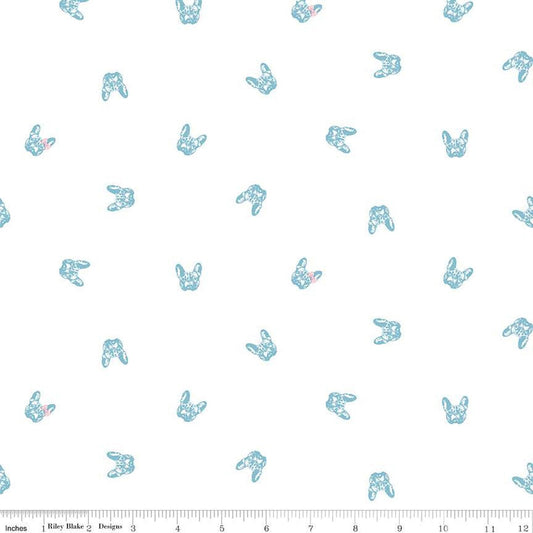 Hush Hush 5 Frenchie Friends Cotton 43"/44" Fabric Per Yard